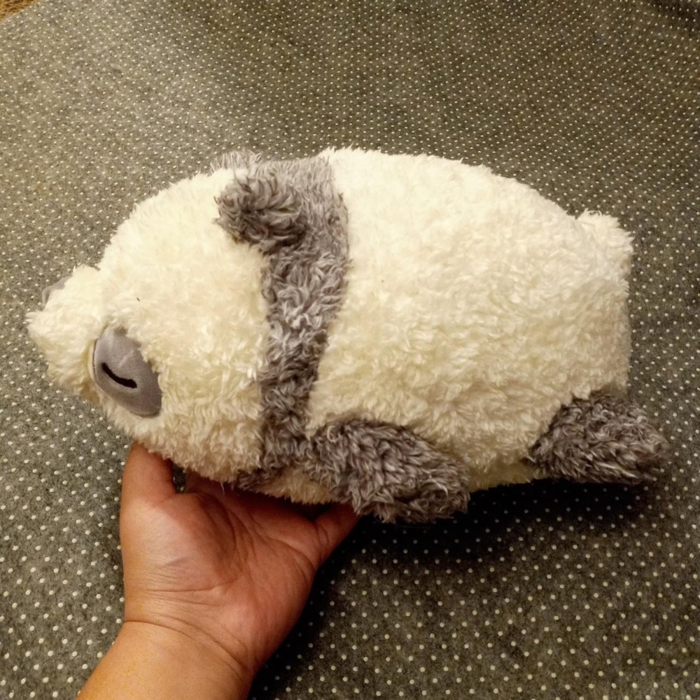 Marshmallow panda plush